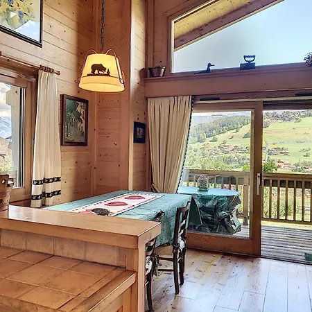Apartamento Duplex Avec Vue Mont-blanc - 4 Pers. - Fr-1-560-177