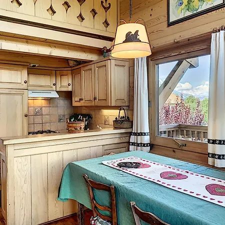 Duplex Avec Vue Mont-blanc - 4 Pers. Apartamento