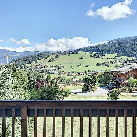 Apartamento Duplex Avec Vue Mont-blanc - 4 Pers. Combloux